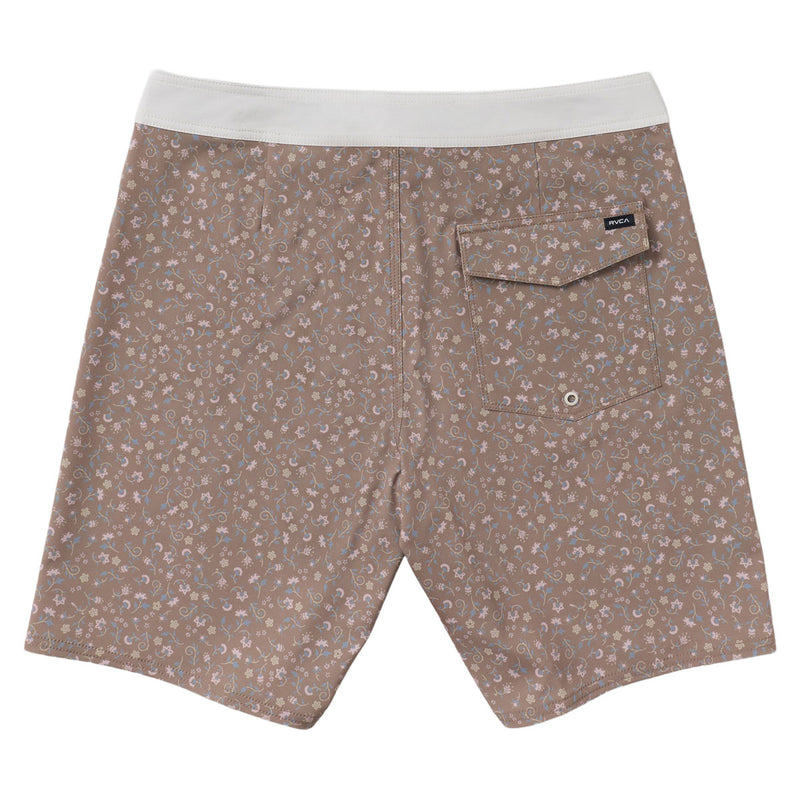 RVCA VA Trunk Print Boardshorts - Coyote