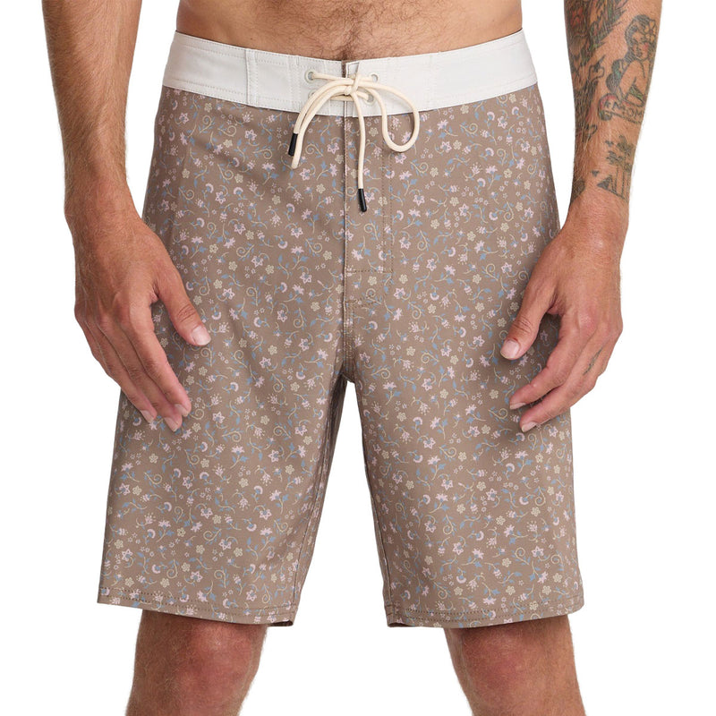 RVCA VA Trunk Print Boardshorts - Coyote