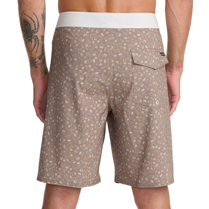 RVCA VA Trunk Print Boardshorts - Coyote