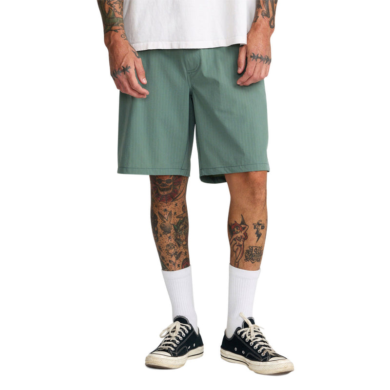 RVCA Vacancy Ghost Stripe 19 Shorts - Jade