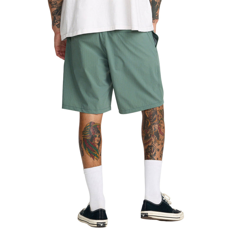 RVCA Vacancy Ghost Stripe 19 Shorts - Jade