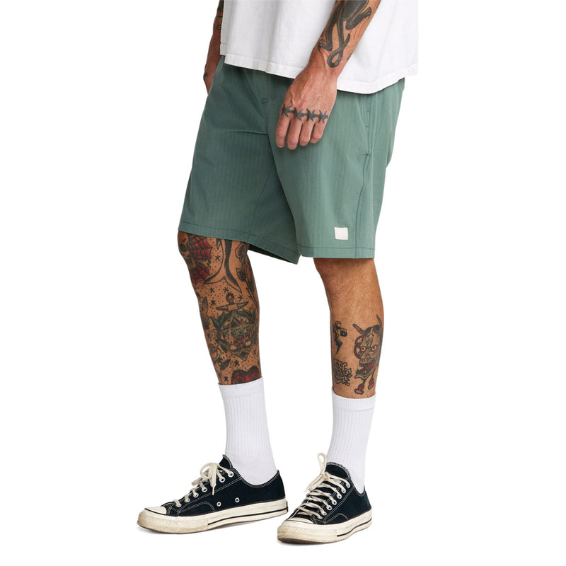 RVCA Vacancy Ghost Stripe 19 Shorts - Jade