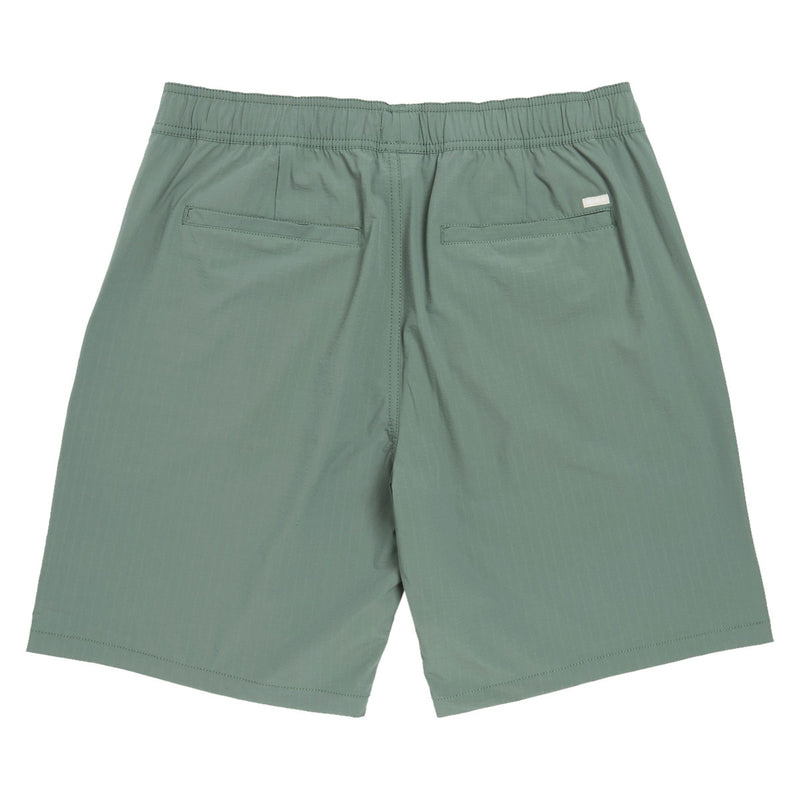 RVCA Vacancy Ghost Stripe 19 Shorts - Jade