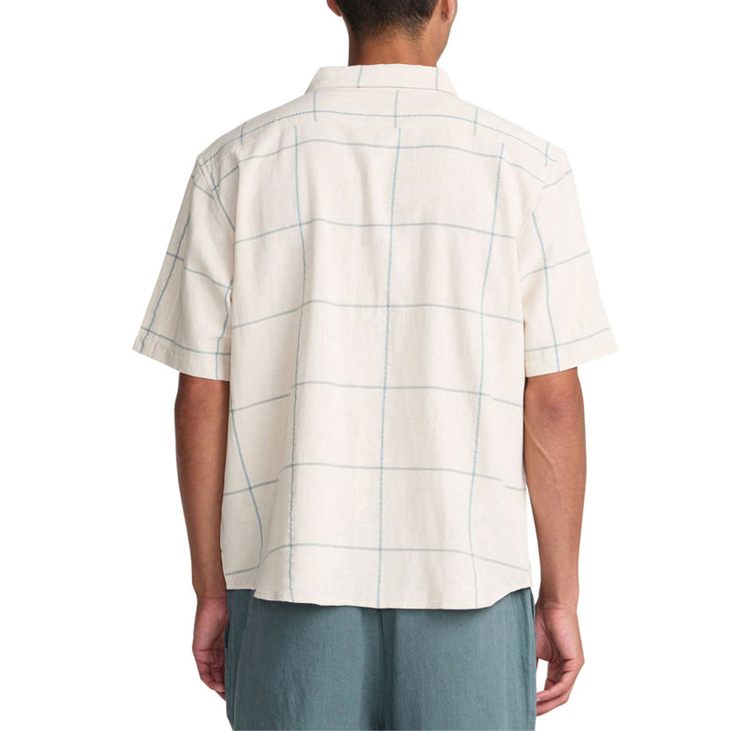 RVCA Vacancy Plaid Shirt - Ceramic