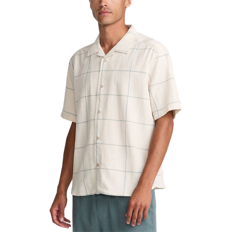 RVCA Vacancy Plaid Shirt - Ceramic