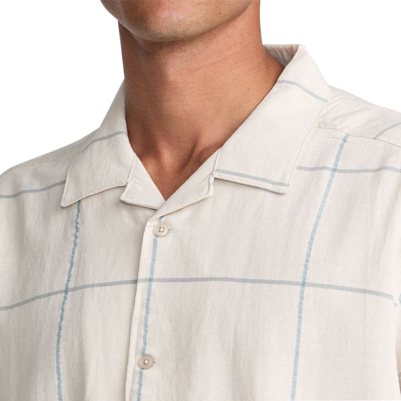 RVCA Vacancy Plaid Shirt - Ceramic