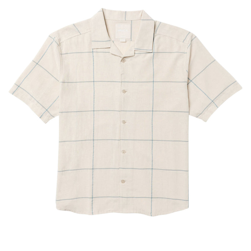 RVCA Vacancy Plaid Shirt - Ceramic