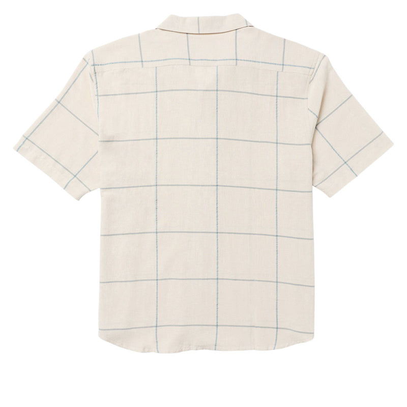 RVCA Vacancy Plaid Shirt - Ceramic