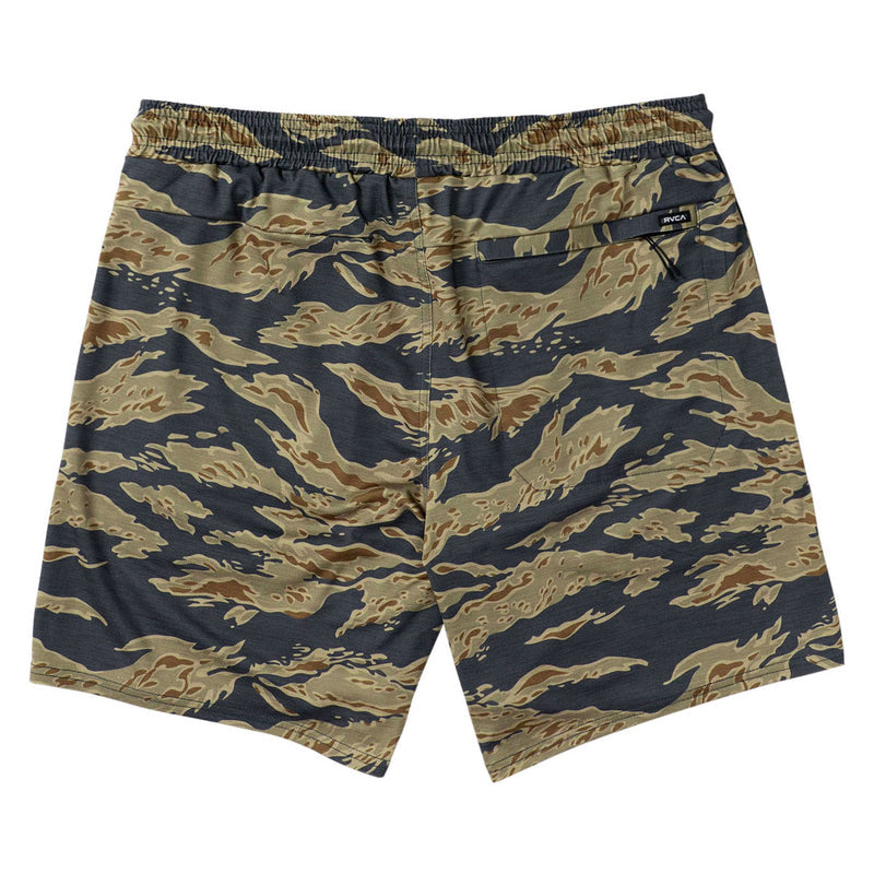 RVCA Yogger Recover 17 Shorts - Tiger Camo