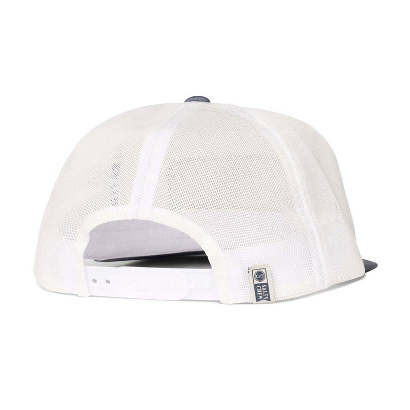 Salty Crew Bait Shop Trucker Hat - Off White