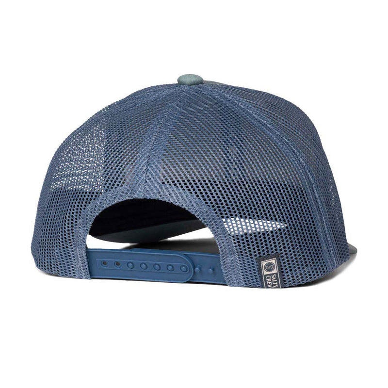 Salty Crew Bruce Trucker Hat - Marine/Slate
