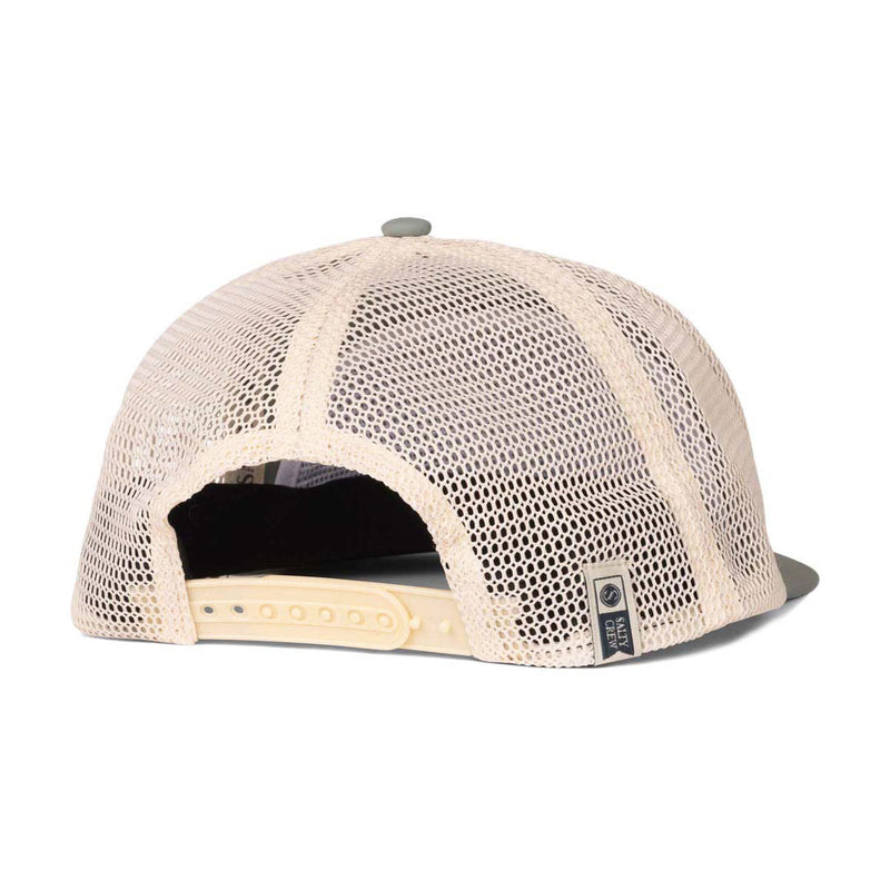 Salty Crew Tried And True Trucker Hat - Graphite