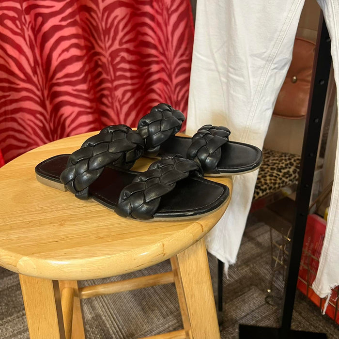 Sandals JustFab Size 7.5