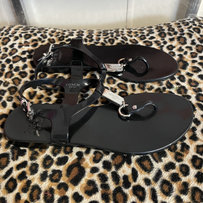 Sandals Coach Size 5
