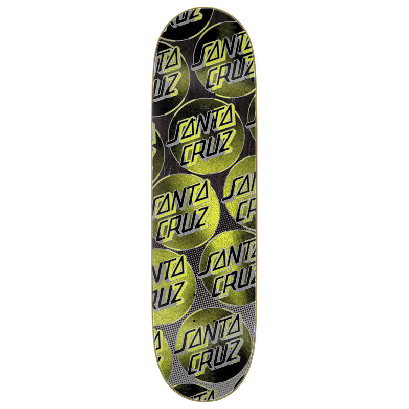 Santa Cruz Acid Clouds Dot 7 Ply Birch Skateboard Complete - 8.50"