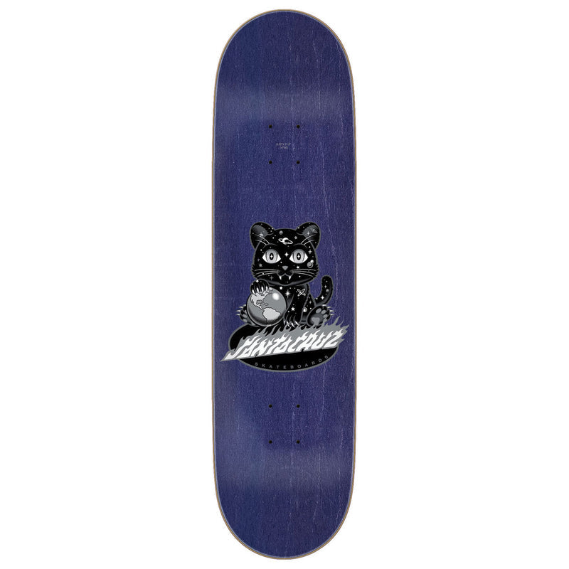 Santa Cruz Asta Space Kitten Twin Pro Skateboard Complete - 8.20"