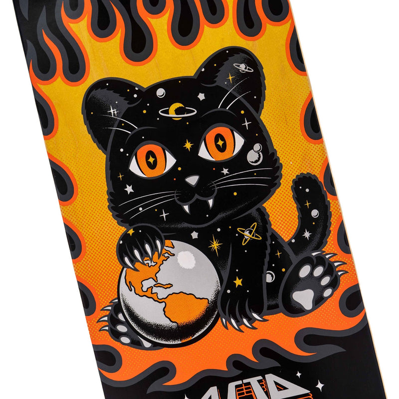 Santa Cruz Asta Space Kitten Twin Pro Skateboard Deck - 8.20"