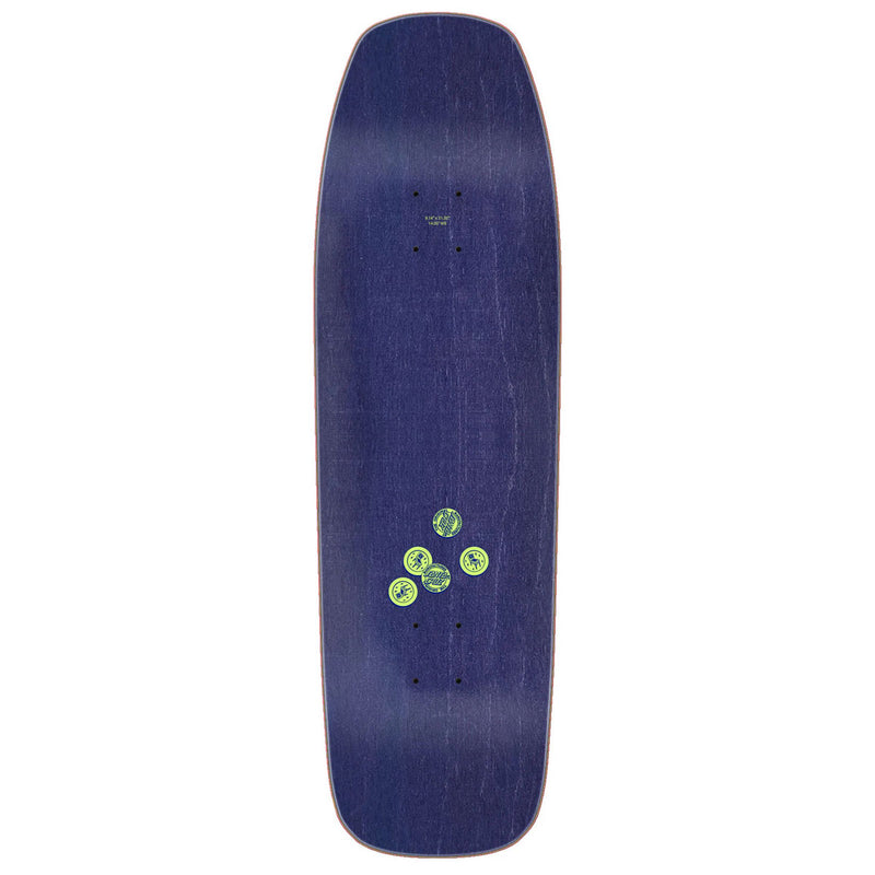 Santa Cruz Delfino Pinball Pro Shaped Skateboard Complete - 9.14"