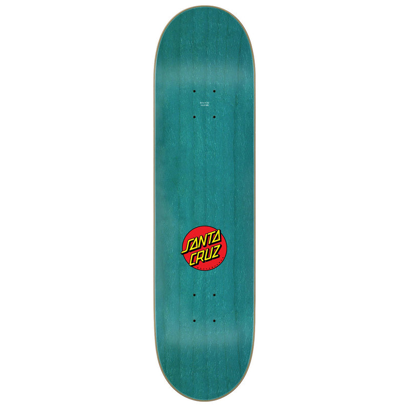 Santa Cruz Dot Guy Skateboard Complete - 8.00"