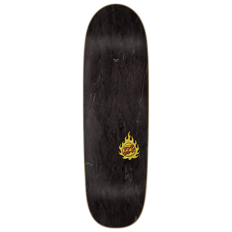 Santa Cruz Dressen Sword Pro Shaped Skateboard Deck - 9.25"