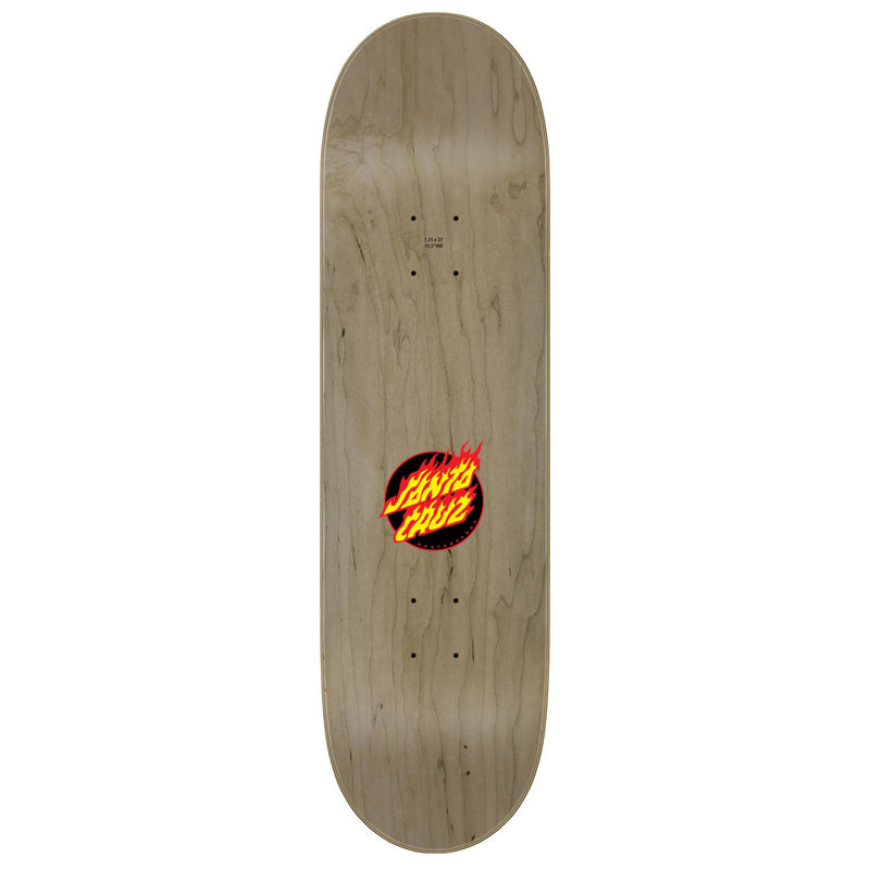 Santa Cruz Flame Dot Skateboard Complete - 7.25"