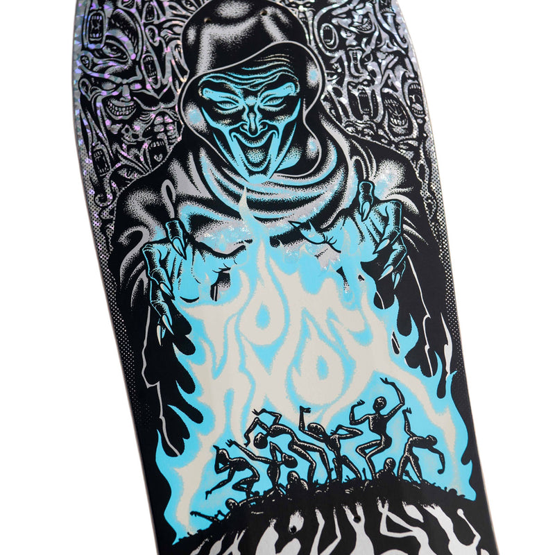 Santa Cruz Knox Firepit II Reissue Skateboard Complete - 10.07"
