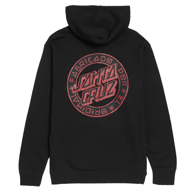Santa Cruz Loco Dot Hoodie - Black