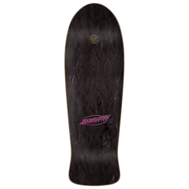 Santa Cruz Meek Slasher II Reissue Skateboard Complete - 10.10"