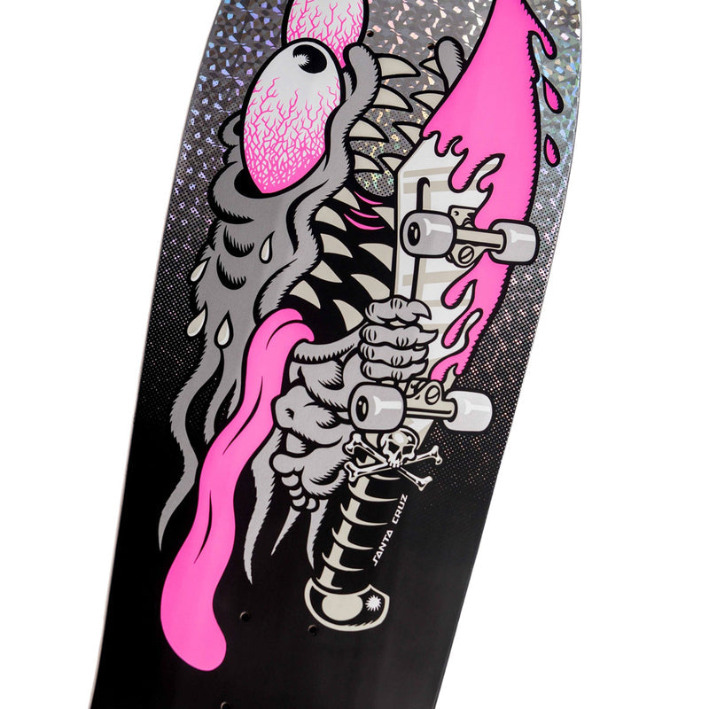 Santa Cruz Meek Slasher II Reissue Skateboard Complete - 10.10"