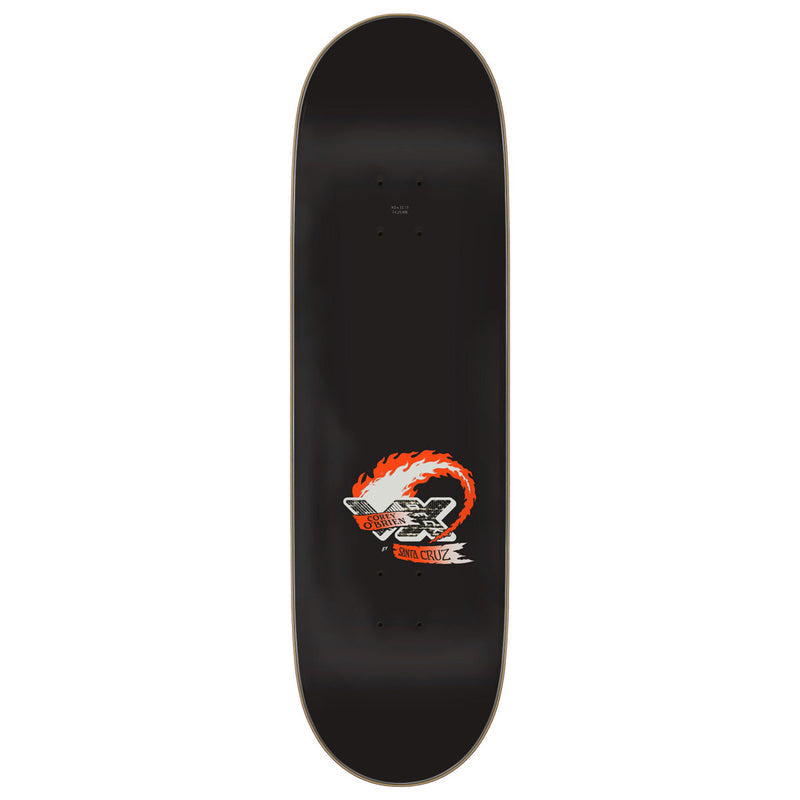 Santa Cruz Obrien Reaper Hand VX Skateboard Complete - 9.00"
