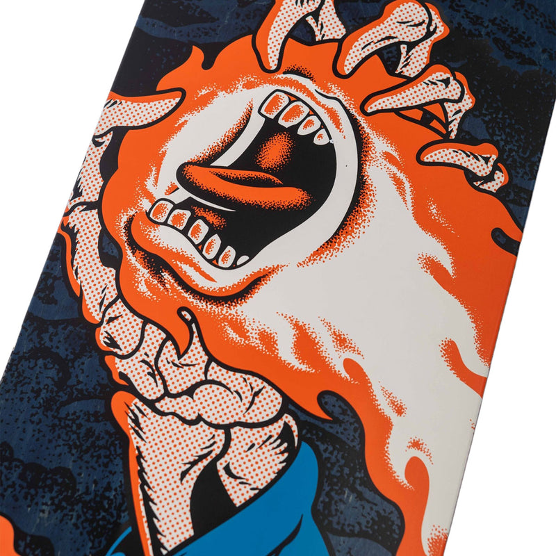 Santa Cruz Obrien Reaper Hand VX Skateboard Complete - 9.00"