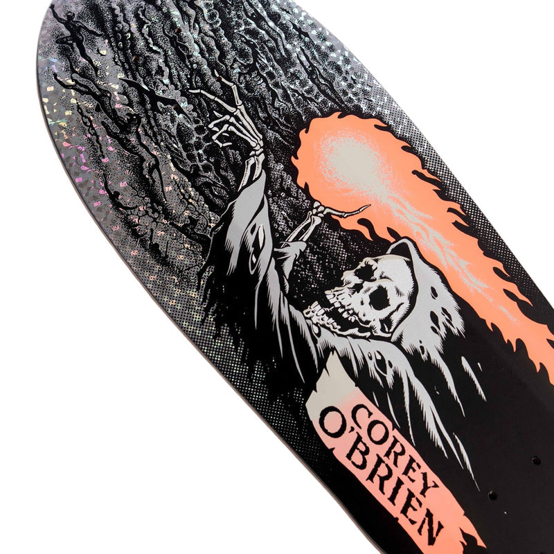 Santa Cruz Obrien Reaper II Reissue Skateboard Complete - 9.85"
