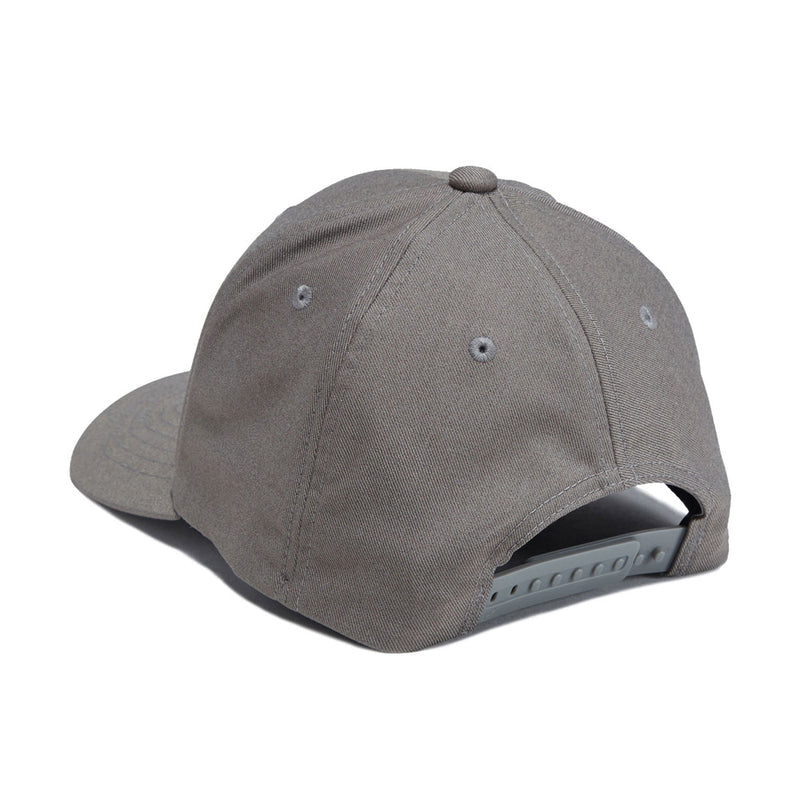 Santa Cruz Opus Dot Snapback Hat - Grey/Yellow