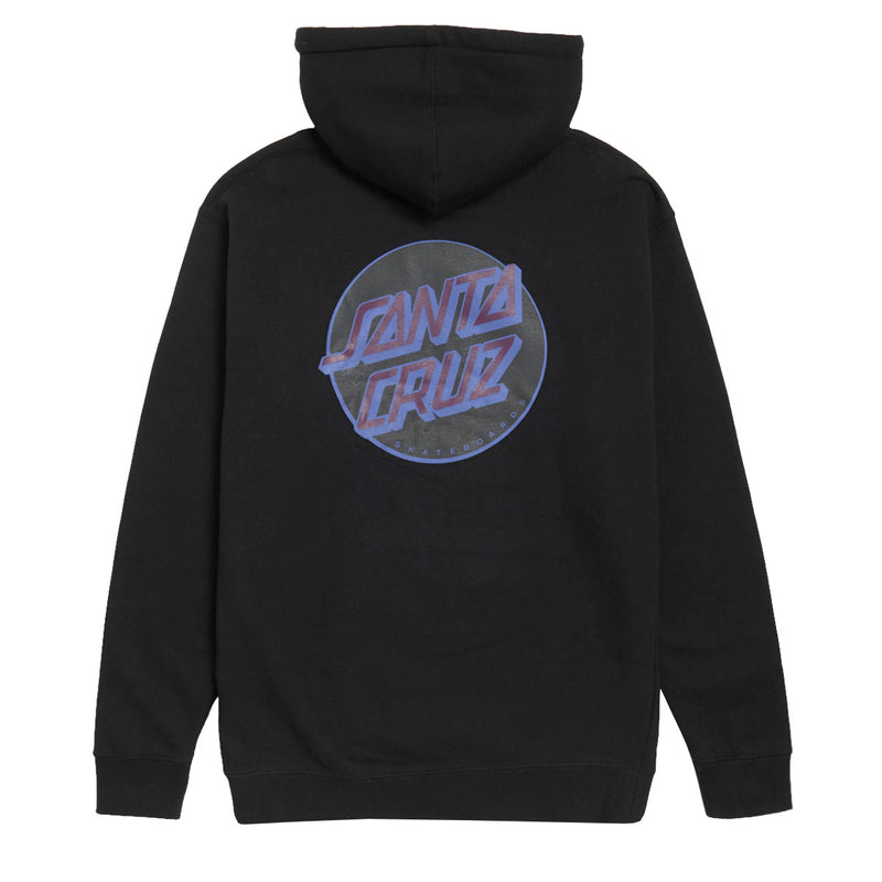Santa Cruz Other Dot Hoodie - Black Midnight