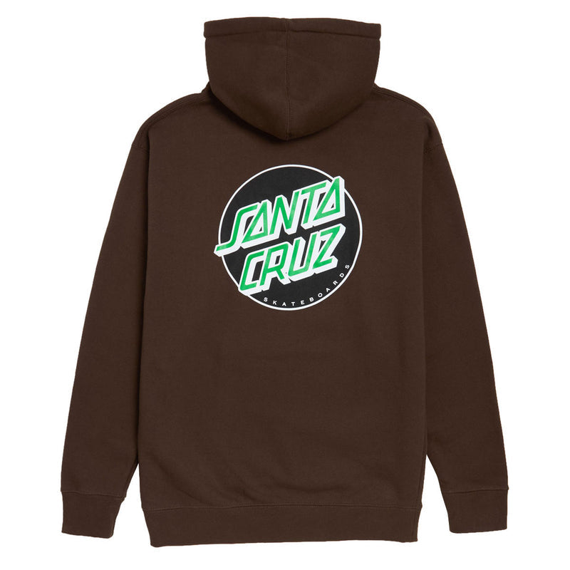 Santa Cruz Other Dot Hoodie - Brown/Black/Green
