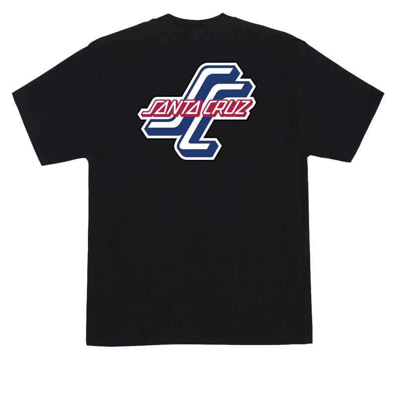 Santa Cruz Outer OGSC T-Shirt - Black