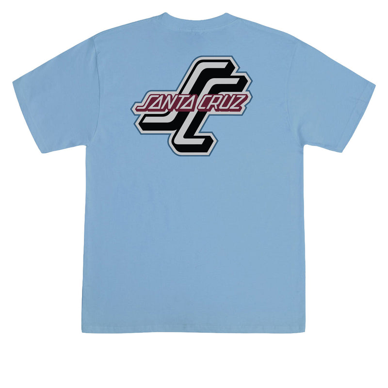 Santa Cruz Outer OGSC T-Shirt - Stone Blue