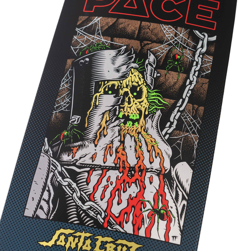 Santa Cruz Pace Dungeon Pro Skateboard Complete - 8.70"