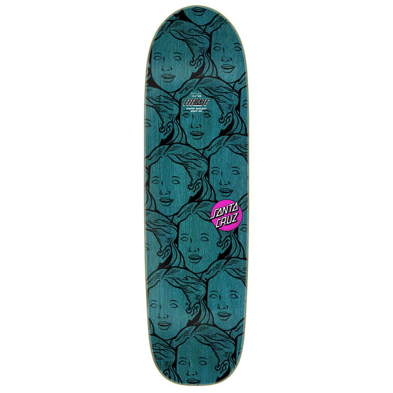 Santa Cruz Possessed Head FeelBase Skateboard Complete - 8.50"