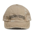 Santa Cruz Razor Arch Strip Snapback Hat - Tan
