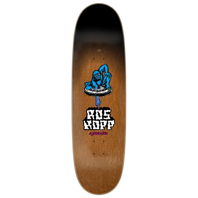 Santa Cruz Roskopp Screaming Arm Pro Skateboard Complete - 9.00"