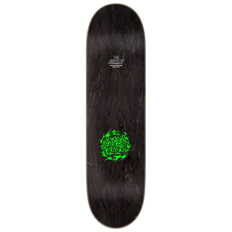 Santa Cruz Scribble Flash FeelBase Skateboard Complete - 8.00"
