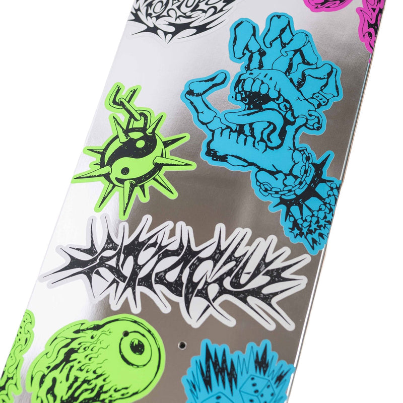 Santa Cruz Scribble Flash FeelBase Skateboard Complete - 8.00"