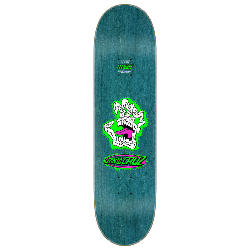 Santa Cruz Scribble Head FeelBase Skateboard Complete - 7.75"