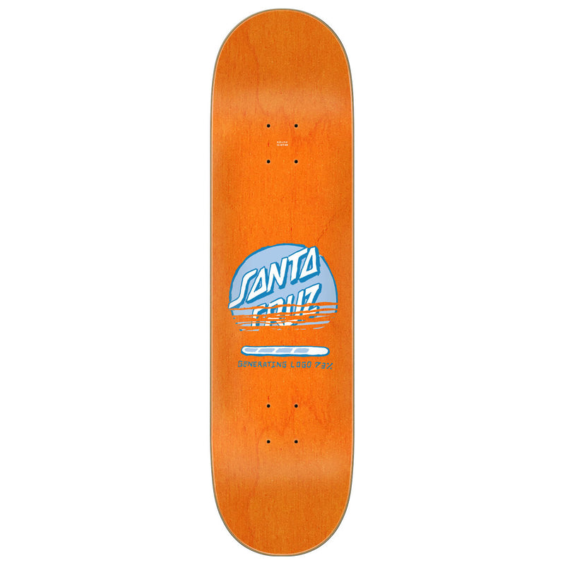 Santa Cruz Slef Destruct 7 Ply Birch Skateboard Complete - 8.25"