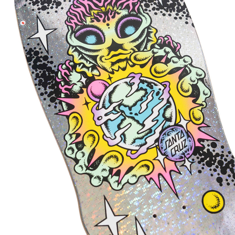 Santa Cruz Winkowski Cosmic Pro Shaped Skateboard Complete - 10.35"