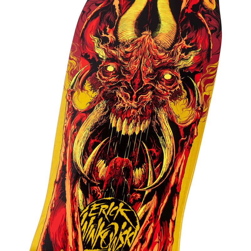 Santa Cruz Winkowski Primeval Pro Shaped Skateboard Complete - 10.34"