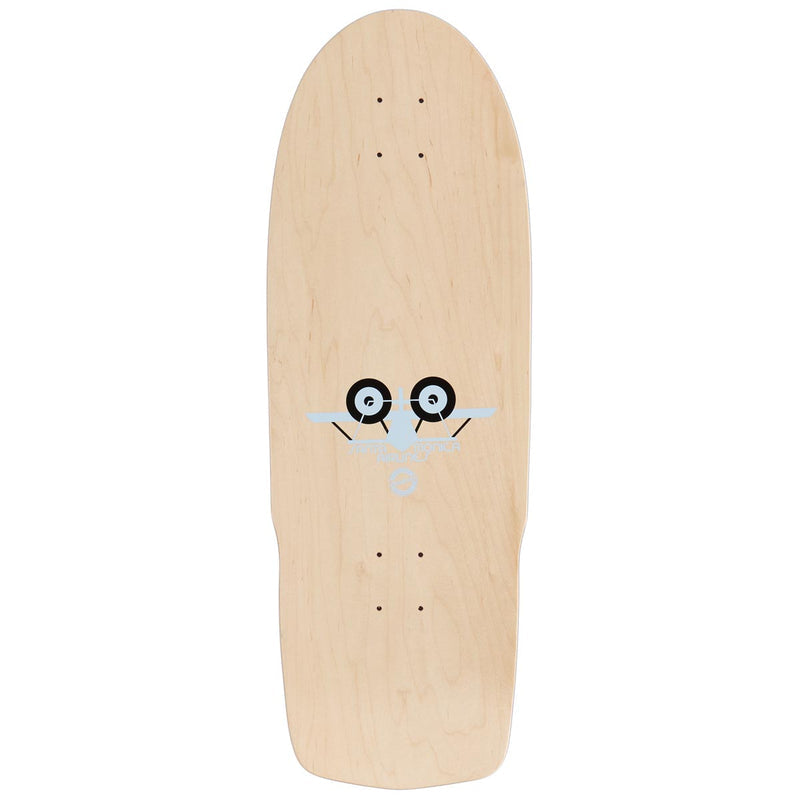Santa Monica Airlines Humpston Dream Catcher Skateboard Complete - Red Stain - 10.125"