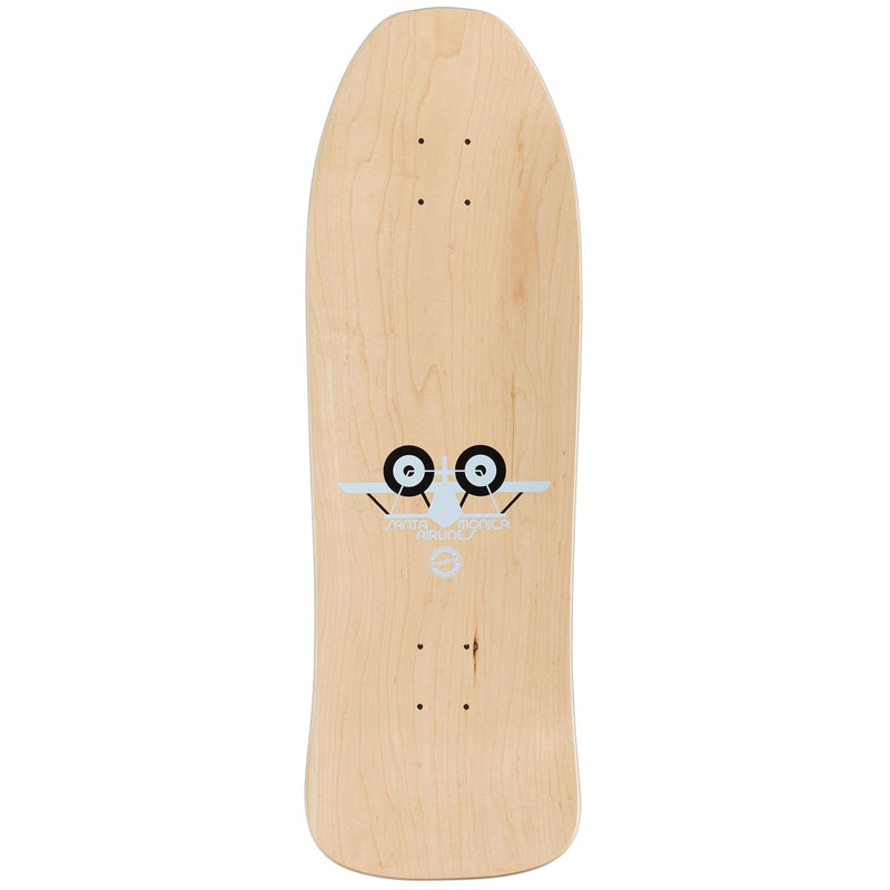 Santa Monica Airlines PC Skateboard Complete - Blue Stain - 9.50"