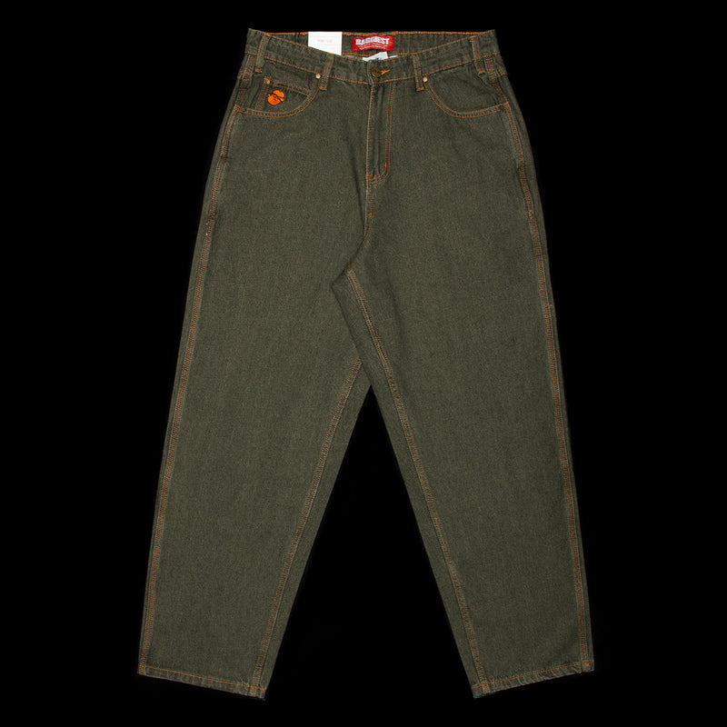 Butter Goods | Santosuosso Denim&nbsp;Jeans
Color : Dark Army Wash
